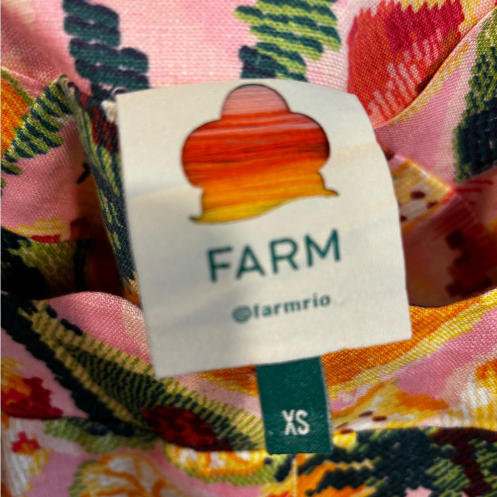 FARM Rio Fructas Mini Dress - Picture 5 of 8